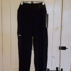 Grey's Anatomy EDGE nursing scrub pants XS black